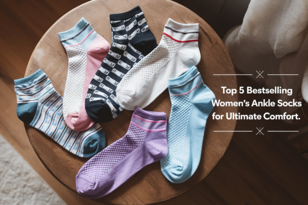 Top 5 Bestselling Women's Ankle Socks for Ultimate Comfort