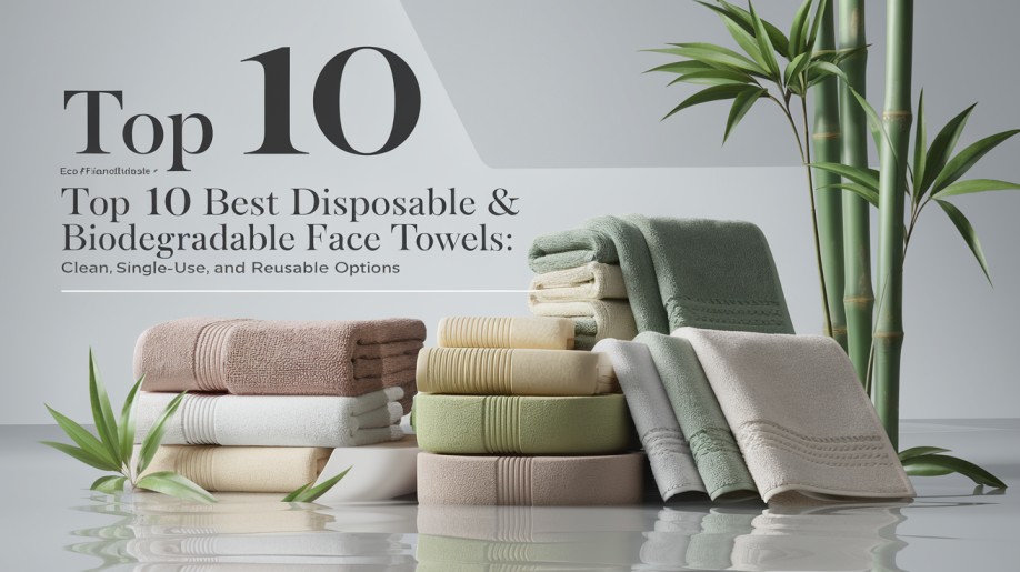 Top 10 Best Disposable & Biodegradable Face Towels: Clean, Single-Use, and Reusable Options